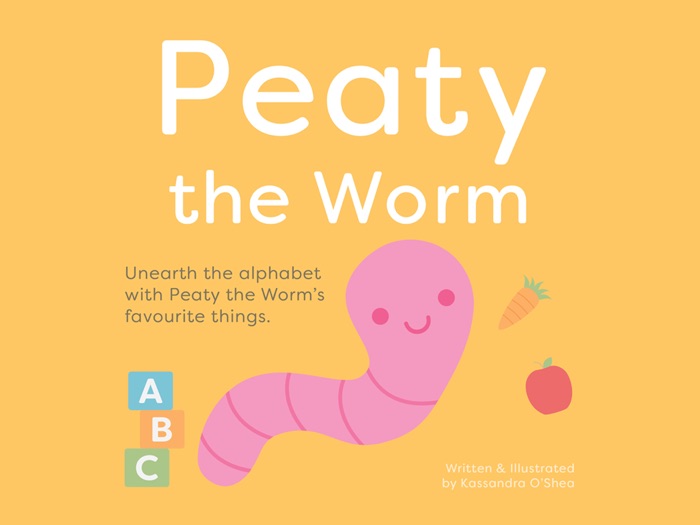 Peaty the Worm