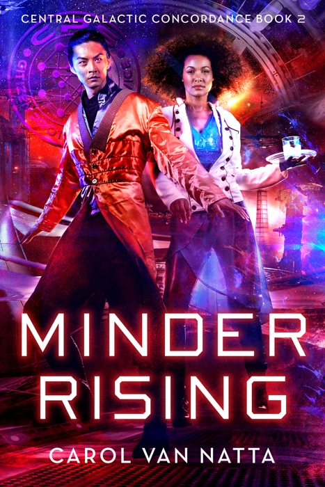 Minder Rising, A Scifi Space Opera with Telepathic Spies, Intrigue, and Romance