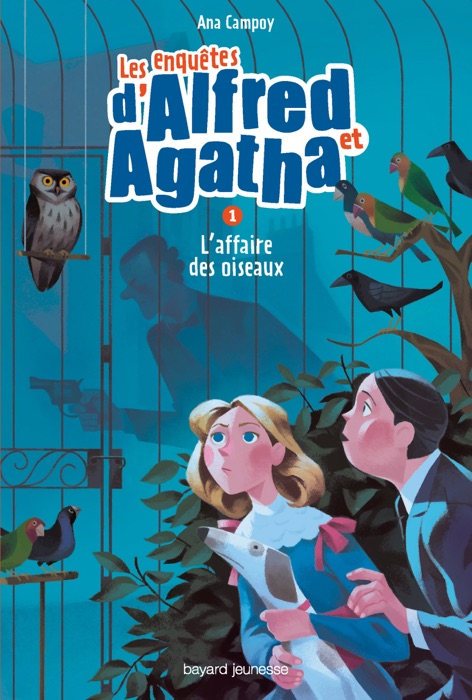 Les enquêtes d'Alfred et Agatha, Tome 01