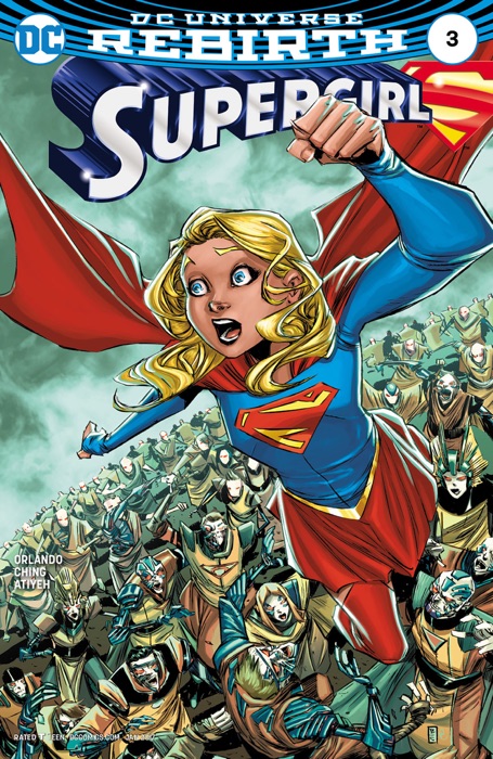 Supergirl (2016-2020) #3