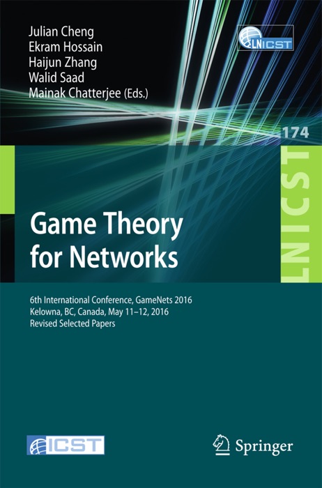 Game Theory for Networks