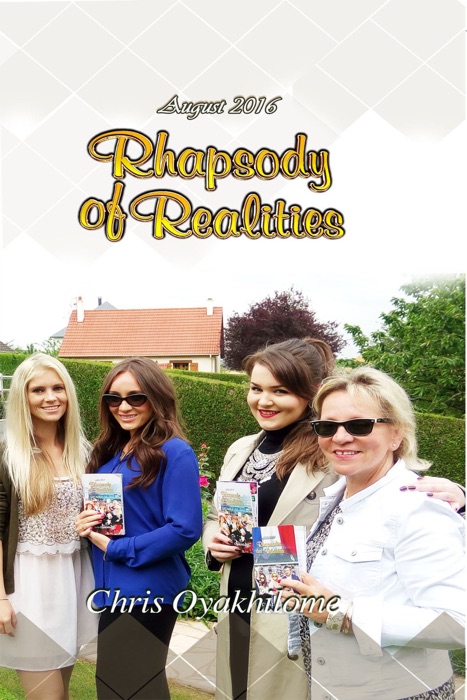 Rhapsody of Realities August 2016 Edition