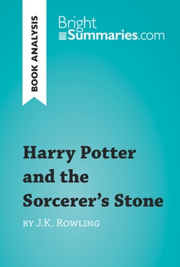 Capa do livro Harry Potter and the Sorcerer's Stone de J.K. Rowling