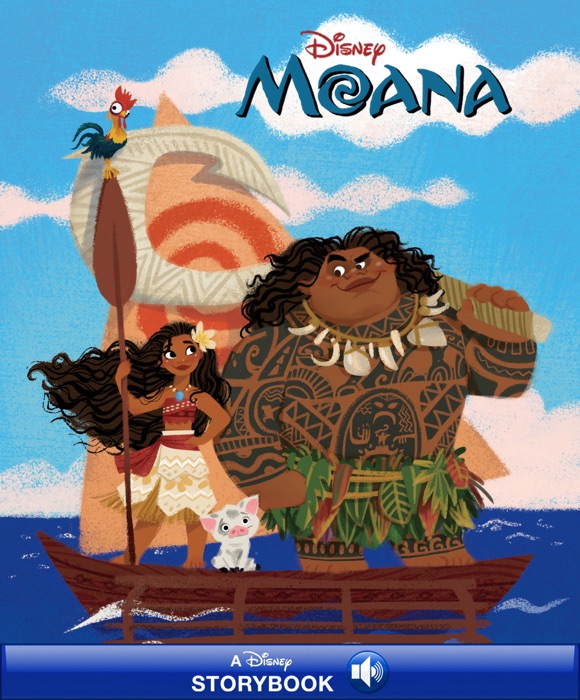 Disney Classic Stories:  Moana