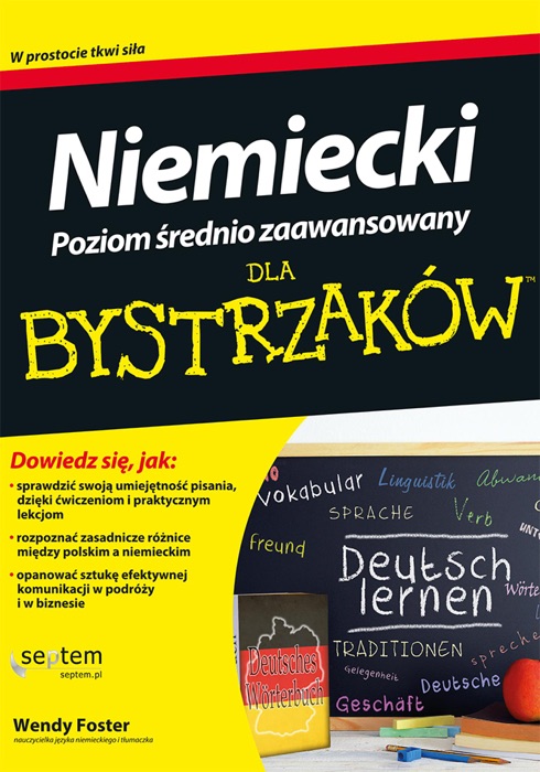 Niemiecki dla bystrzaków. Poziom średnio zaawansowany