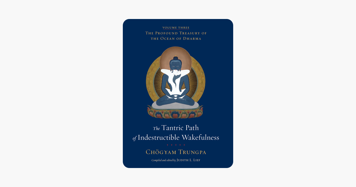 The Tantric Path Of Indestructible Wakefulness - 