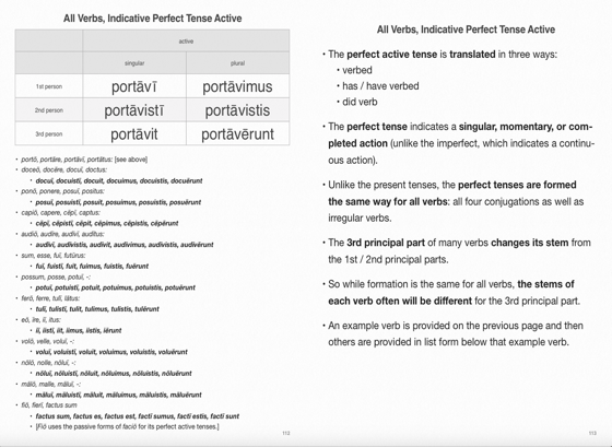 A Latin Grammar Quick Reference On Apple Books