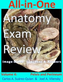All-in-One Anatomy Exam Review: Volume 4. Pelvis and Perineum - Carlos A. Suárez-Quian