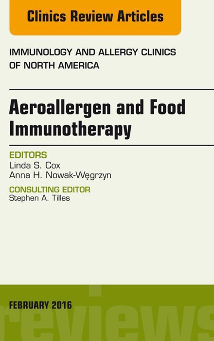 Aeroallergen and Food Immunotherapy