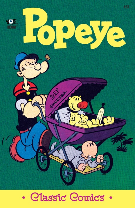Popeye Classics #53