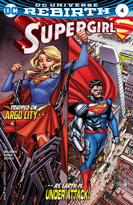 Supergirl (2016-2020) #4