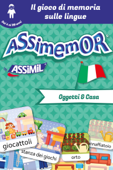 Assimemor -Meine ersten Wörter auf Italienisch: Oggetti e Casa - Léa Fabre & Céladon