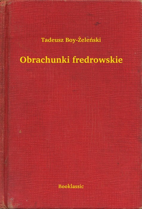 Obrachunki fredrowskie