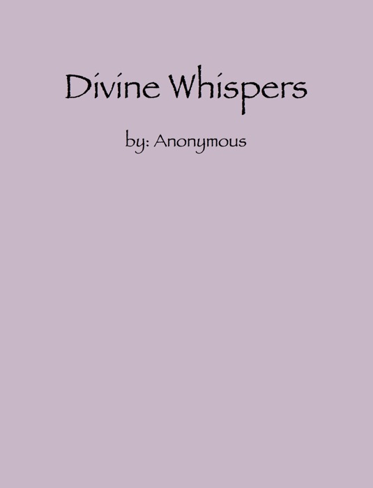 Divine Whispers