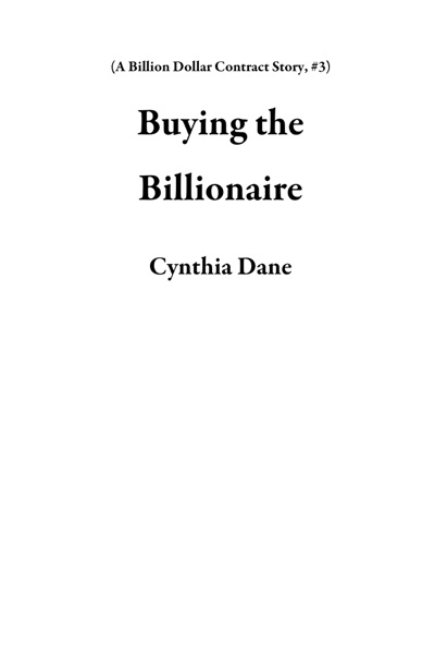 Buying the Billionaire