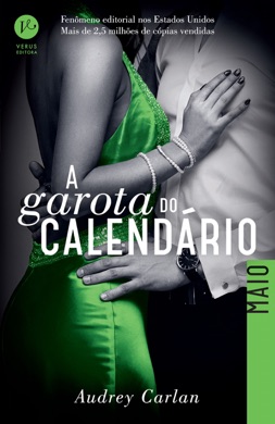 Capa do livro A Garota do Calendário: Maio de Audrey Carlan