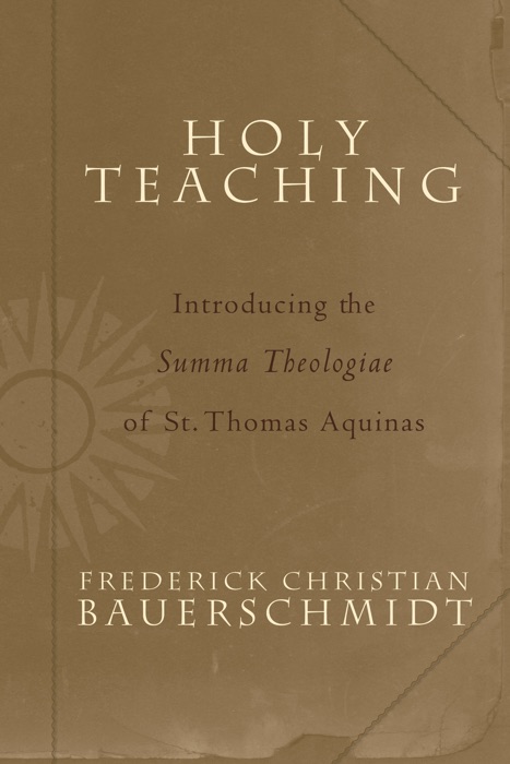 Holy Teaching