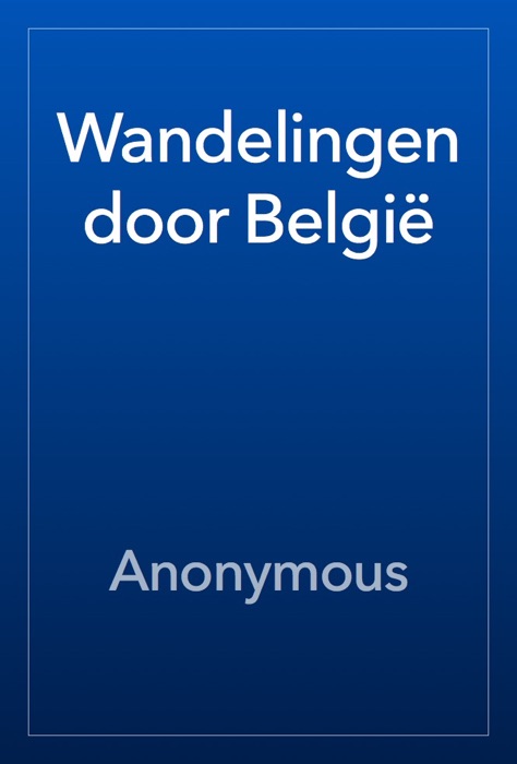 Wandelingen door België