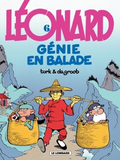 Léonard - tome 06 - Génie en balade - Turk & de Groot