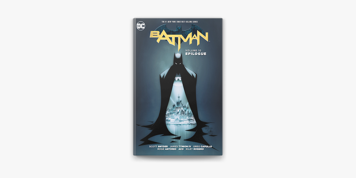 Batman Vol. 10: Epilogue on Apple Books