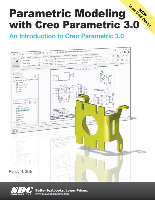 Parametric Modeling with Creo Parametric 3.0