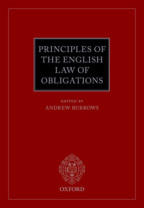 Principles of the English Law of Obligations