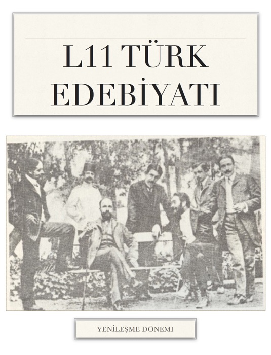 L11 Türk Edebiyatı