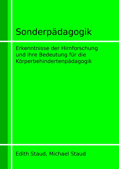 Sonderpädagogik