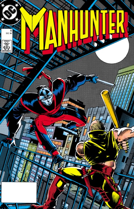 Manhunter (1988-1990) #6