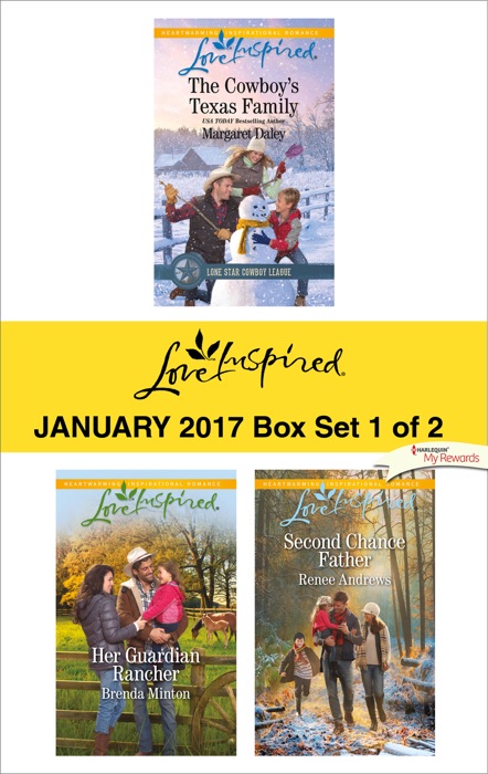 Harlequin Love Inspired January 2017-Box Set 1 of 2