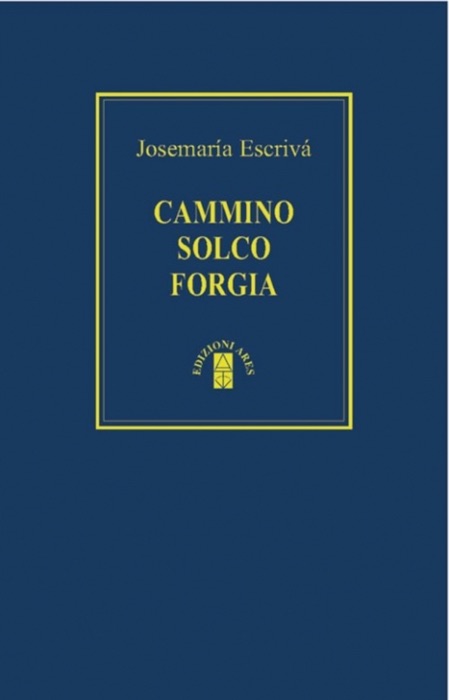 Cammino Solco Forgia