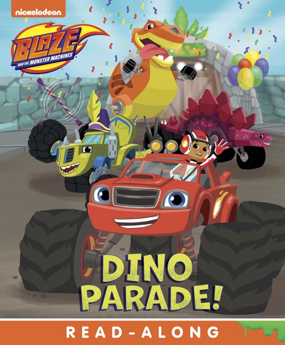 Dino Parade (Blaze and the Monster Machines) (Enhanced Edition)