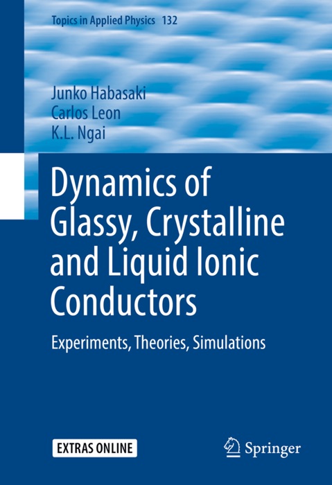 Dynamics of Glassy, Crystalline and Liquid Ionic Conductors