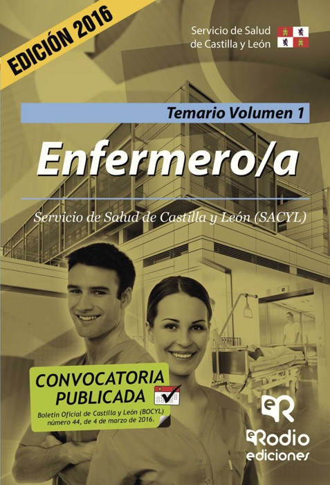 Enfermero/a. Temario. Volumen 1. Servicio de Salud de Castilla y León