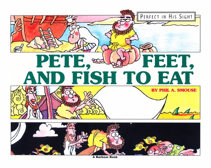 Pete, Feet, and Fish to Eat