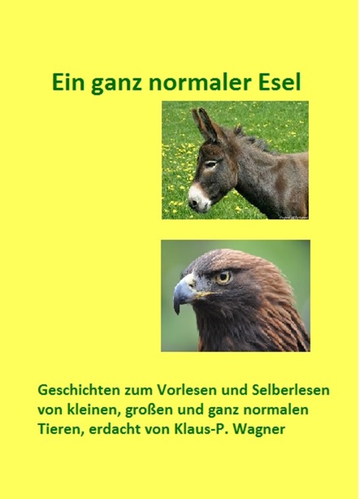 Ein ganz normaler Esel