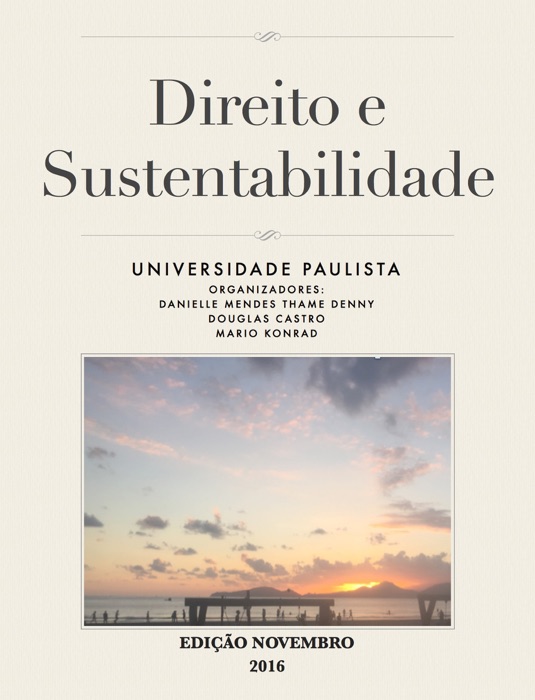 Direito e Sustentabilida