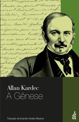 Capa do livro A Gênese de Allan Kardec
