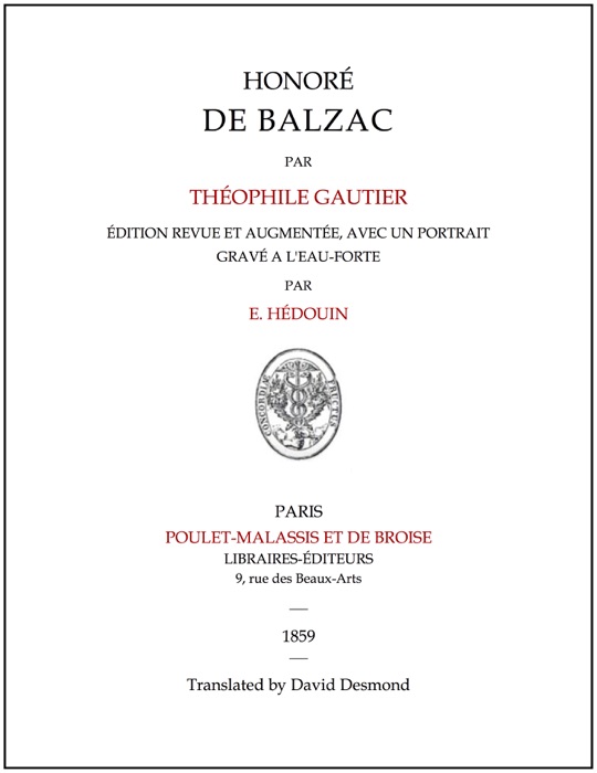 Honoré de Balzac