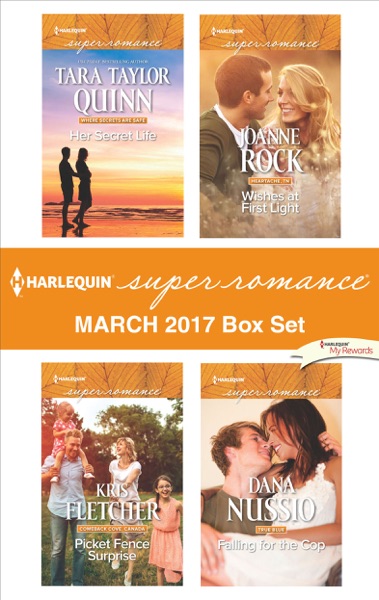 Harlequin Superromance March 2017 Box Set