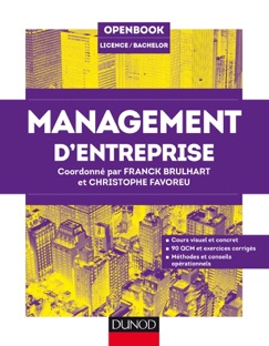Management d'entreprise - Franck Brulhart, Marion VIEU, Christophe Favoreu, Béatrice BOYER-ALLIROL, Marie-Laure BUISSON, Kévin CARILLO, Lise Gastaldi, Gaël GUEGUEN, Anne-Gaëlle Jolivot & Laurent Livolsi
