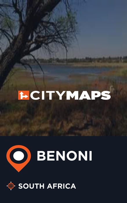 City Maps Benoni South Africa