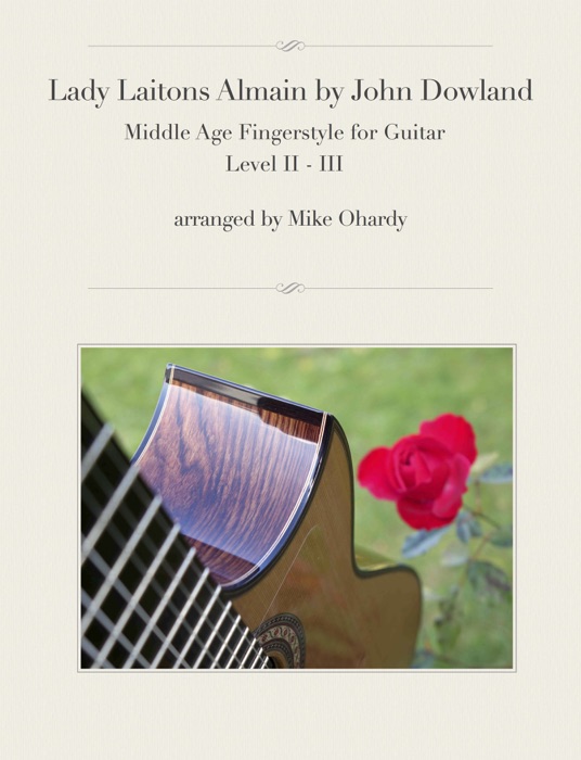 Lady Laitons Almain by John Dowland