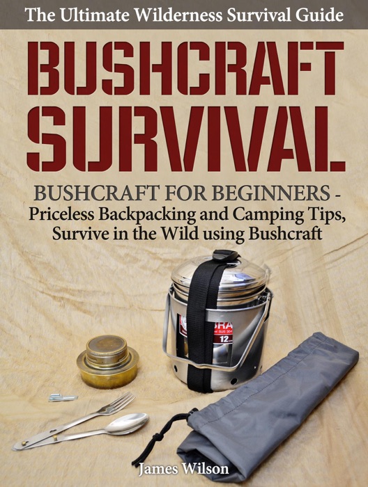 Bushcraft Survival: A Complete Wilderness Survival Guide: Bushcraft 101 - Backpacking & Camping Tips, Survive in the Wild using Bushcraft