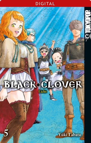 Black Clover 04 Der Rote Löwe PDF