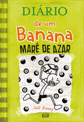 Capa do livro O Diário de um Banana, Vol. 8 de Jeff Kinney