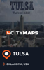 City Maps Tulsa Oklahoma, USA - James McFee