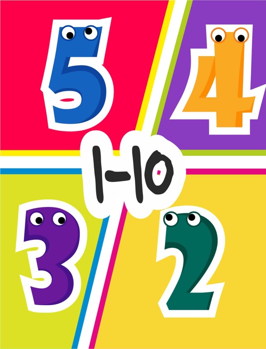 Numbers - 1-10