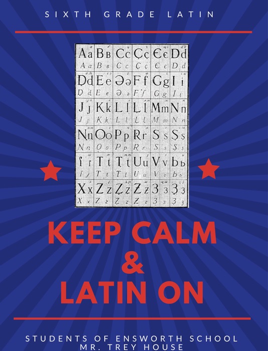 Keep Calm & Latin On