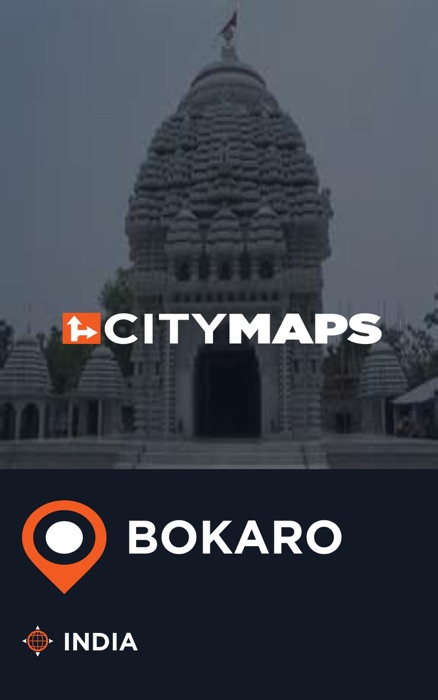 City Maps Bokaro India